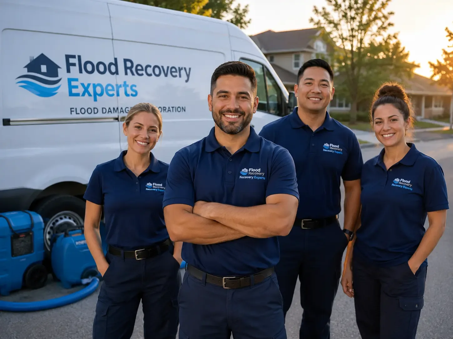 Flood Damage Cleanup company in Delmont, PA