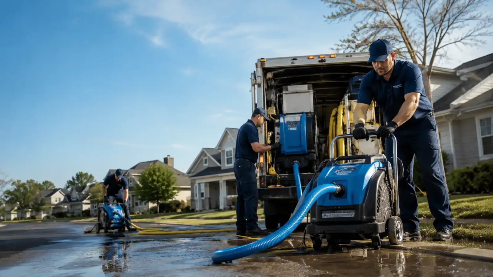 Flood Damage Cleanup in Delmont, PA
